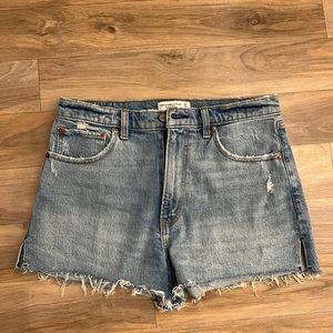 Abercrombie & Fitch Denim Shorts